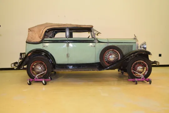 1932 Studebaker Dictator Model 62 Regal Deluxe Phaeton
