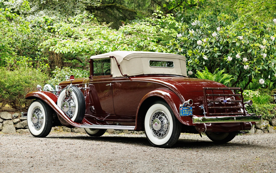 1932 Stutz Vertical Eight - Image 5 of 23