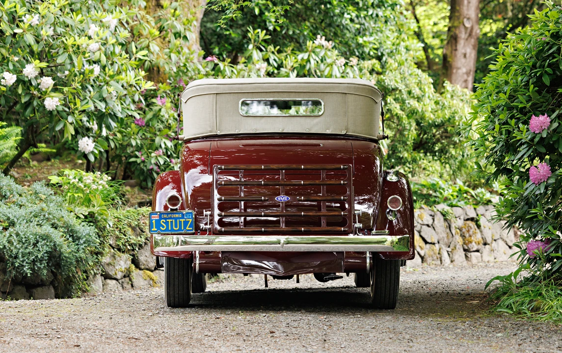 1932 Stutz Vertical Eight - Image 4 of 23