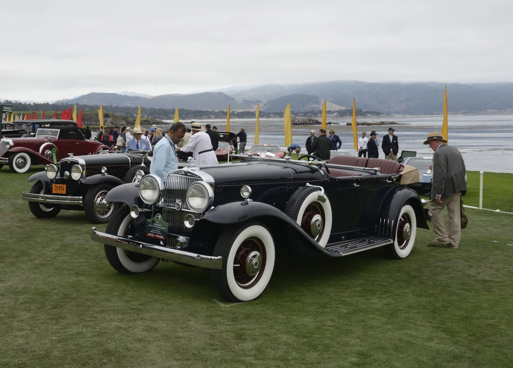1932 Stutz Vertical Eight - Image 3 of 22