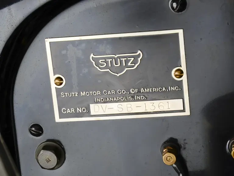 1932 Stutz Vertical Eight - Image 19 of 29