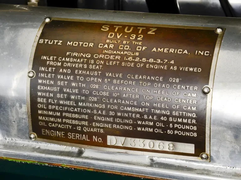 1932 Stutz Vertical Eight - Image 18 of 29