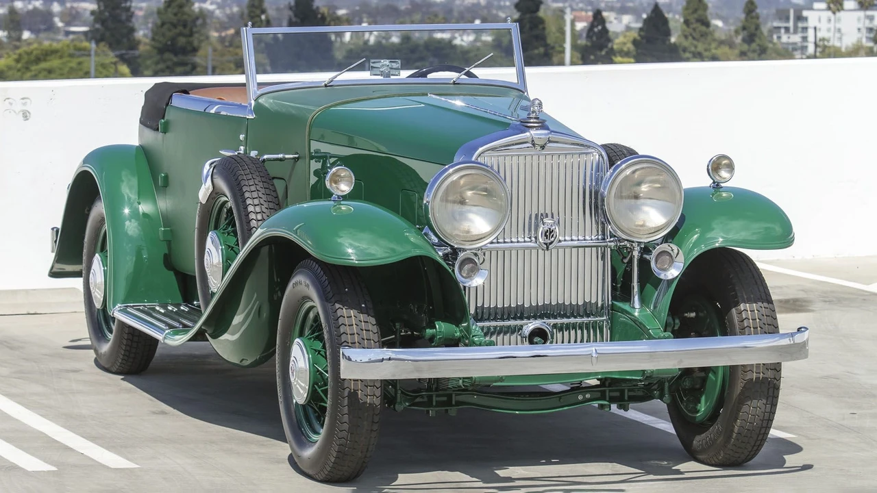 1932 Stutz Vertical Eight - Image 13 of 31