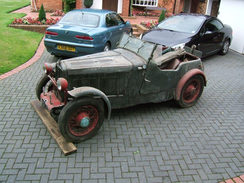 1932 Wolseley - Image 4 of 4