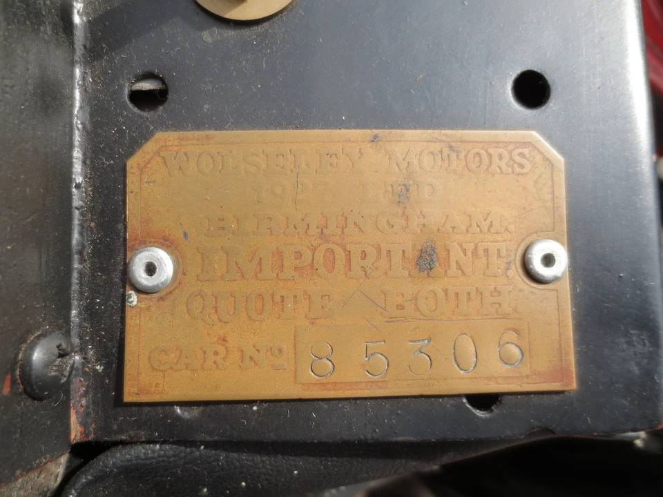 1932 Wolseley - Image 5 of 9