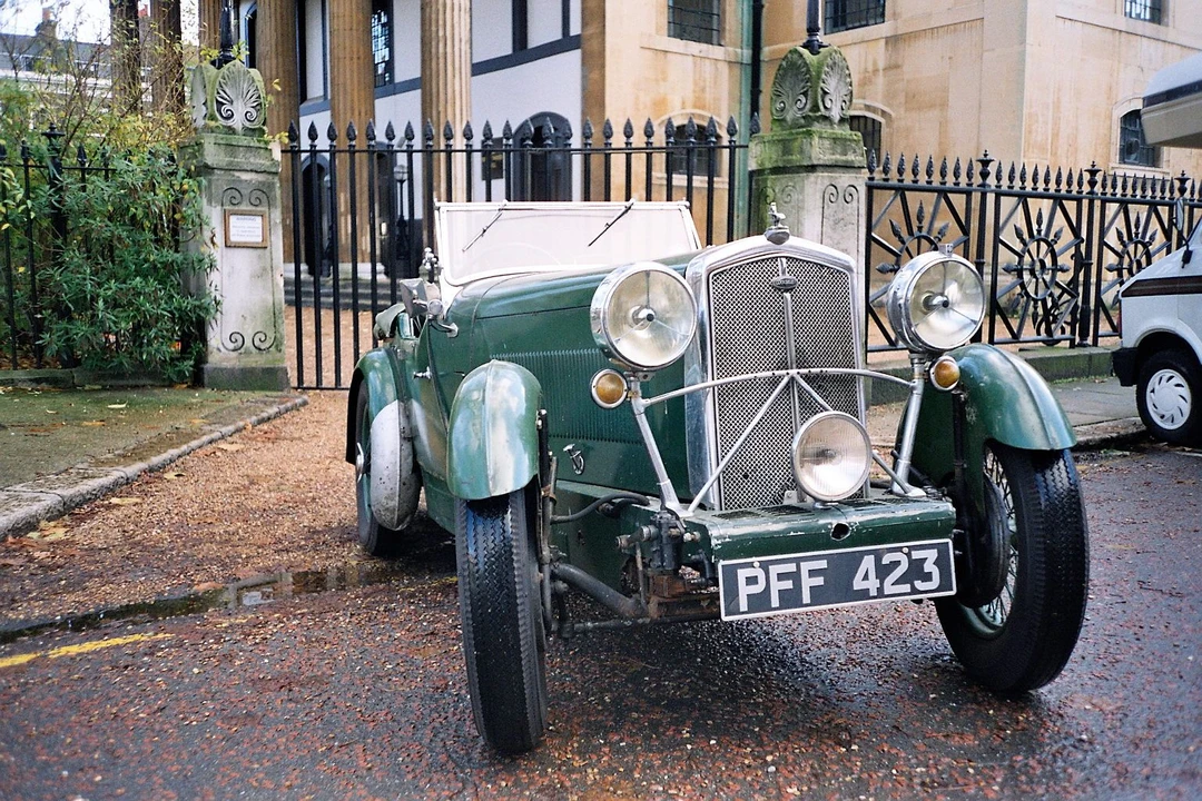 1932 Wolseley - Image 4 of 8
