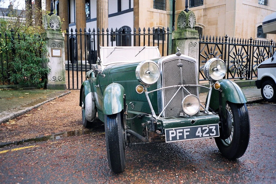 1932 Wolseley - Image 8 of 8