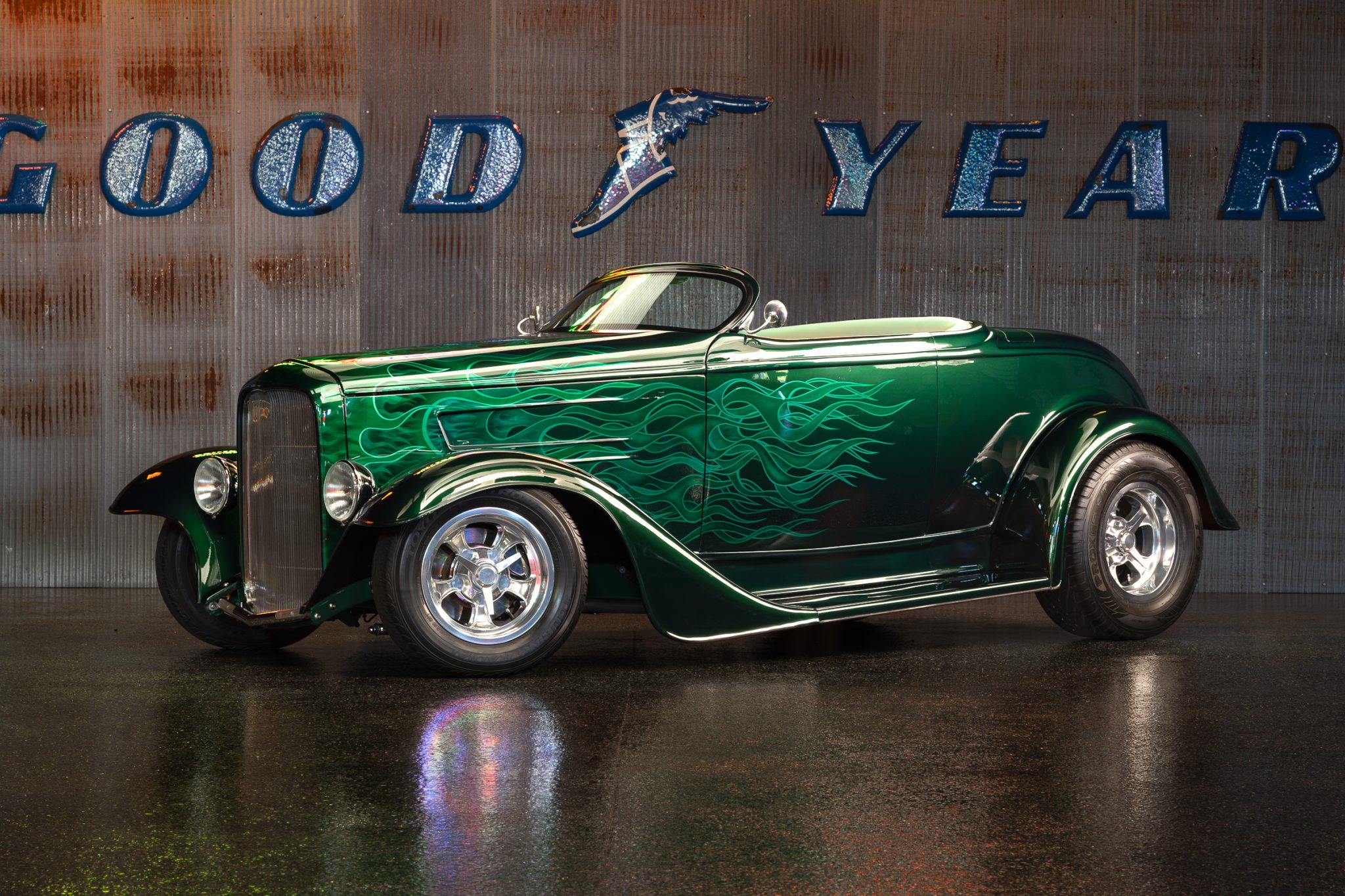1932 Ford Roadster Hot Rod