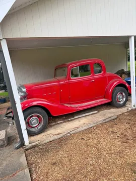 1933 Chevrolet Coupe