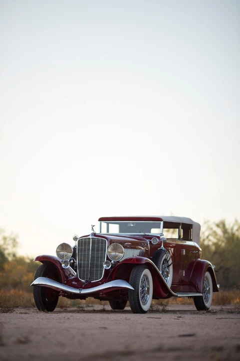 1933 Auburn Twelve - Image 20 of 31