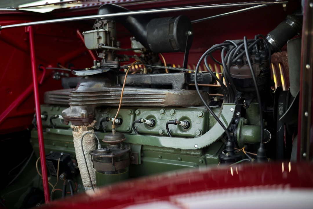 1933 Auburn Twelve - Image 31 of 31