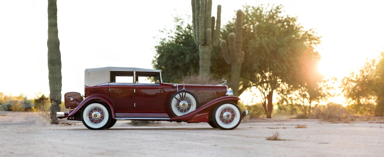 1933 Auburn Twelve - Image 24 of 31