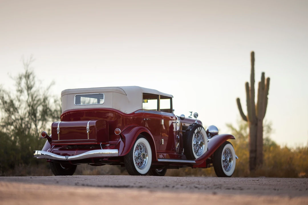 1933 Auburn Twelve - Image 27 of 31