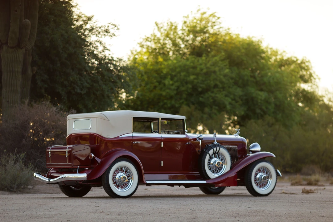 1933 Auburn Twelve - Image 30 of 31