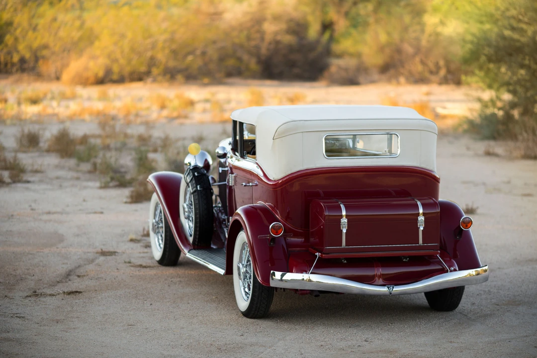 1933 Auburn Twelve - Image 25 of 31