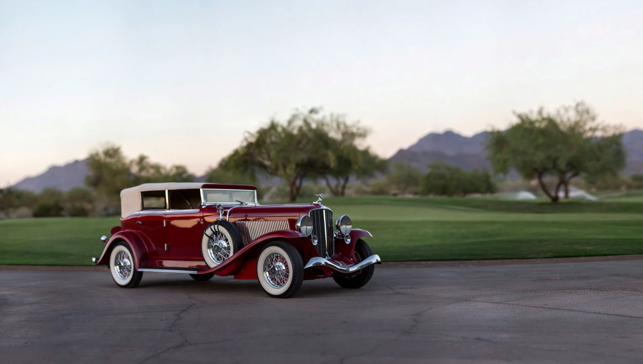 1933 Auburn Twelve - Image 3 of 31