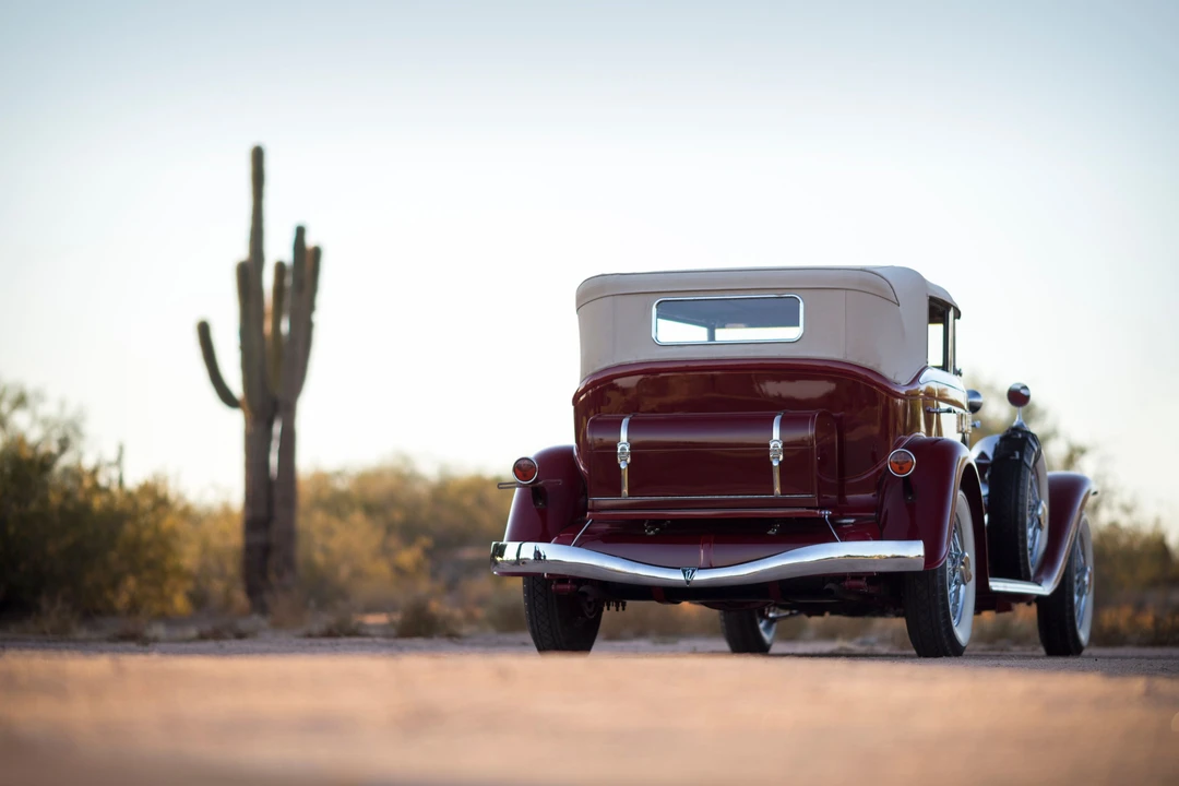 1933 Auburn Twelve - Image 29 of 31