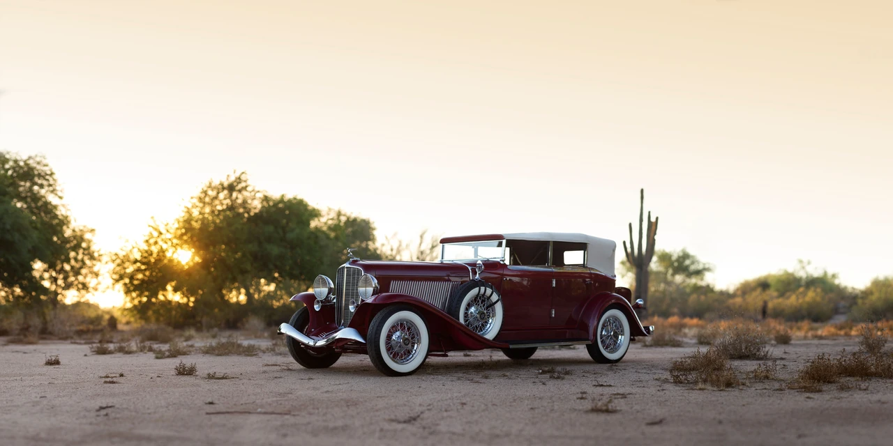 1933 Auburn Twelve - Image 22 of 31