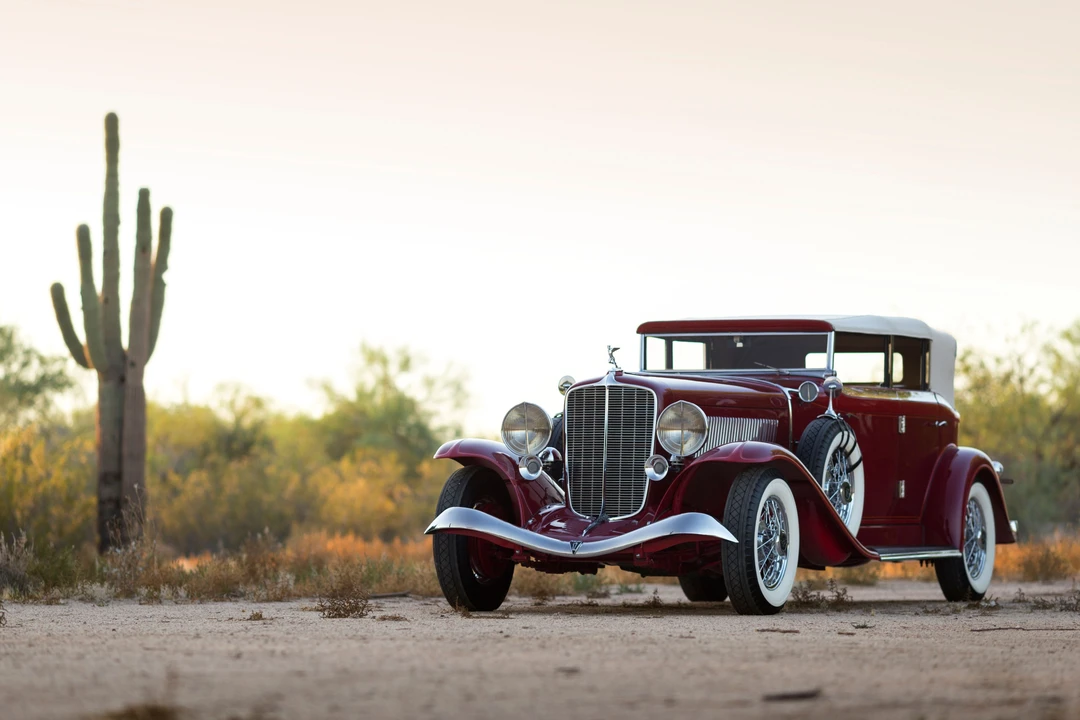 1933 Auburn Twelve - Image 23 of 31