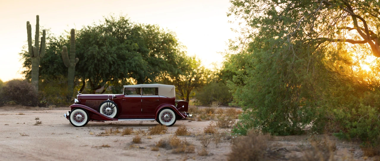1933 Auburn Twelve - Image 15 of 31