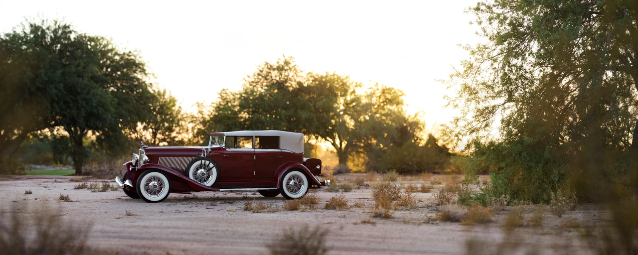 1933 Auburn Twelve - Image 21 of 31