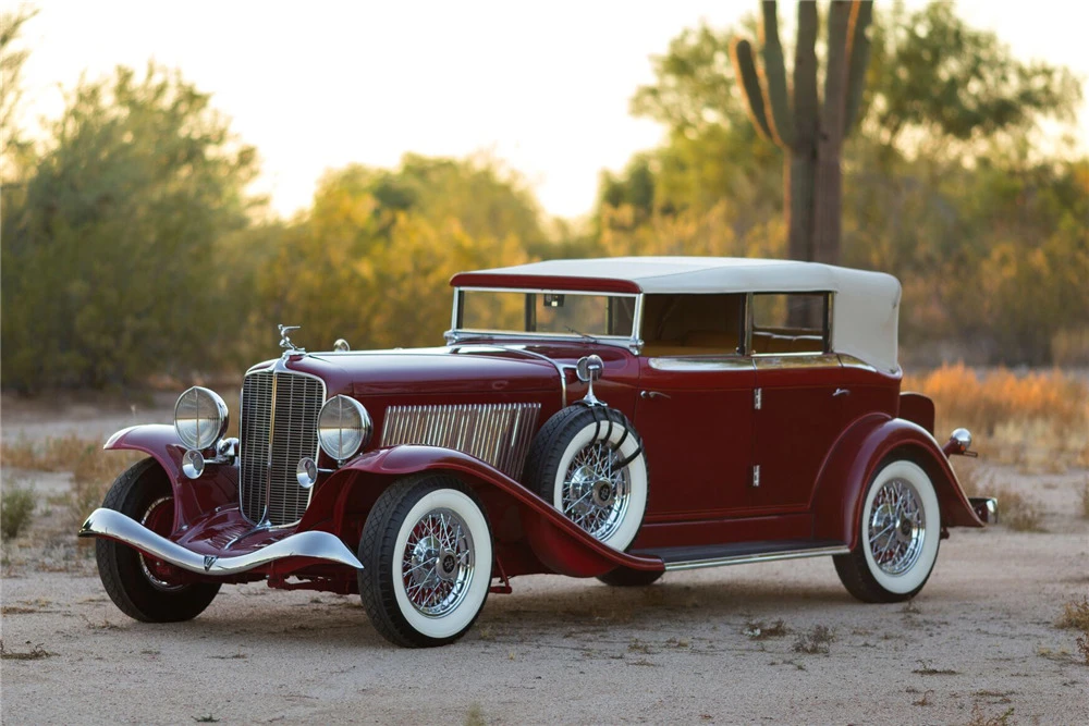 1933 Auburn Twelve - Image 2 of 5