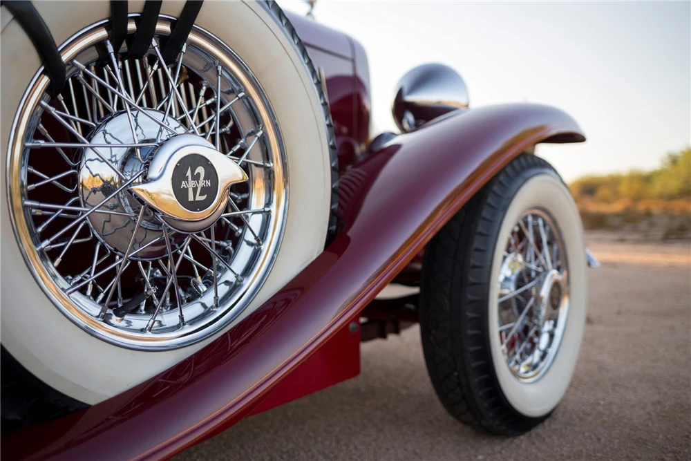 1933 Auburn Twelve - Image 4 of 5