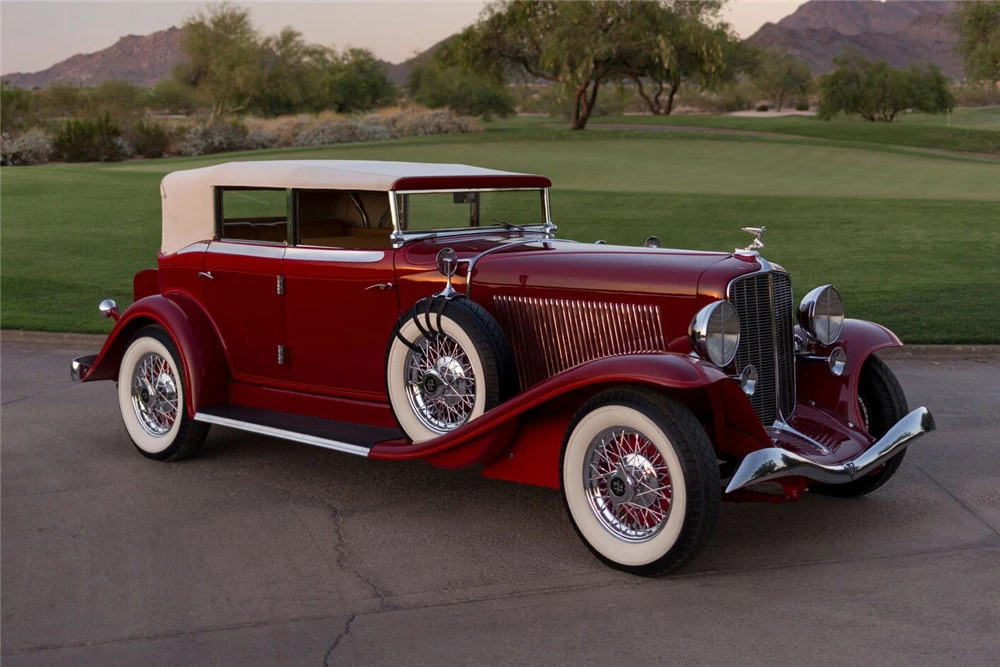 1933 Auburn Twelve - Image 5 of 5