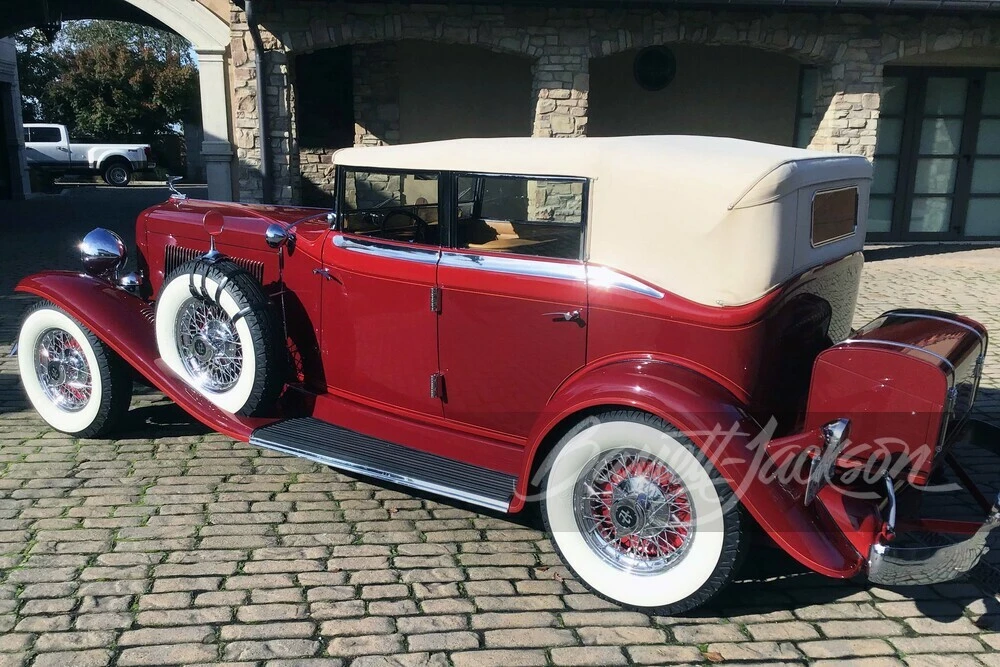 1933 Auburn Twelve - Image 6 of 7