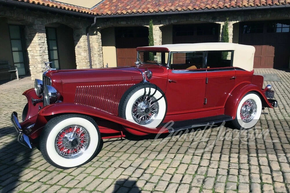 1933 Auburn Twelve - Image 7 of 7