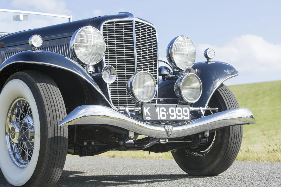 1933 Auburn Twelve - Image 22 of 28