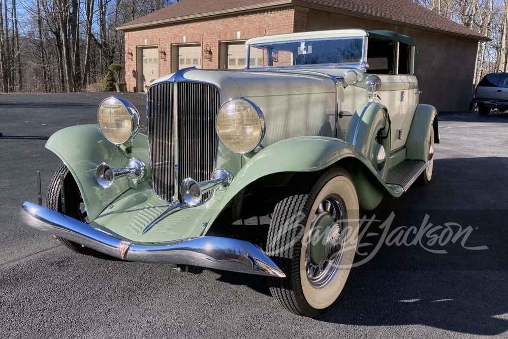 1933 Auburn Eight - Image 9 of 14