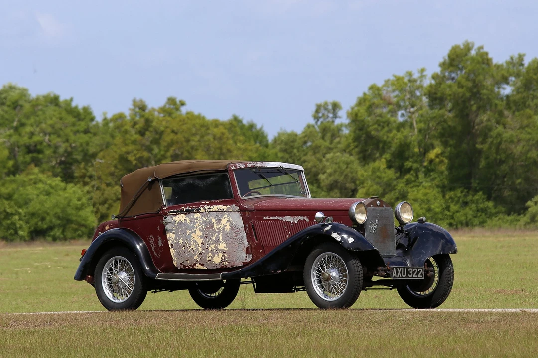 1933 Alfa Romeo 6C 1900 - Image 4 of 31