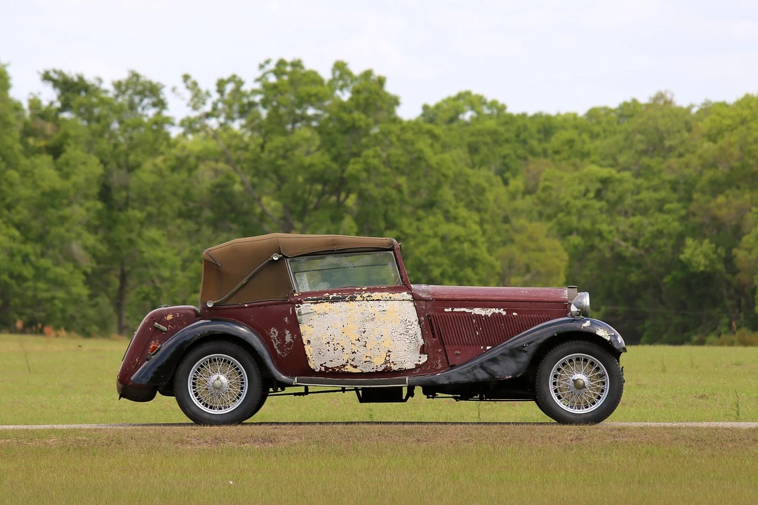 1933 Alfa Romeo 6C 1900 - Image 5 of 31
