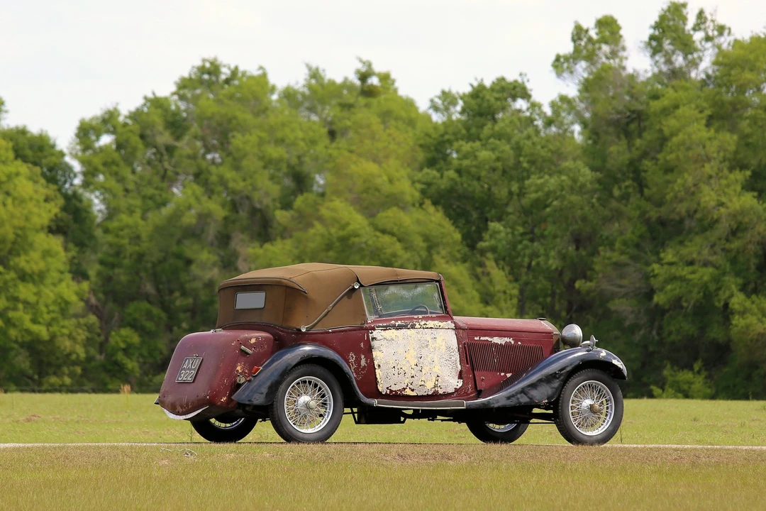 1933 Alfa Romeo 6C 1900 - Image 7 of 31