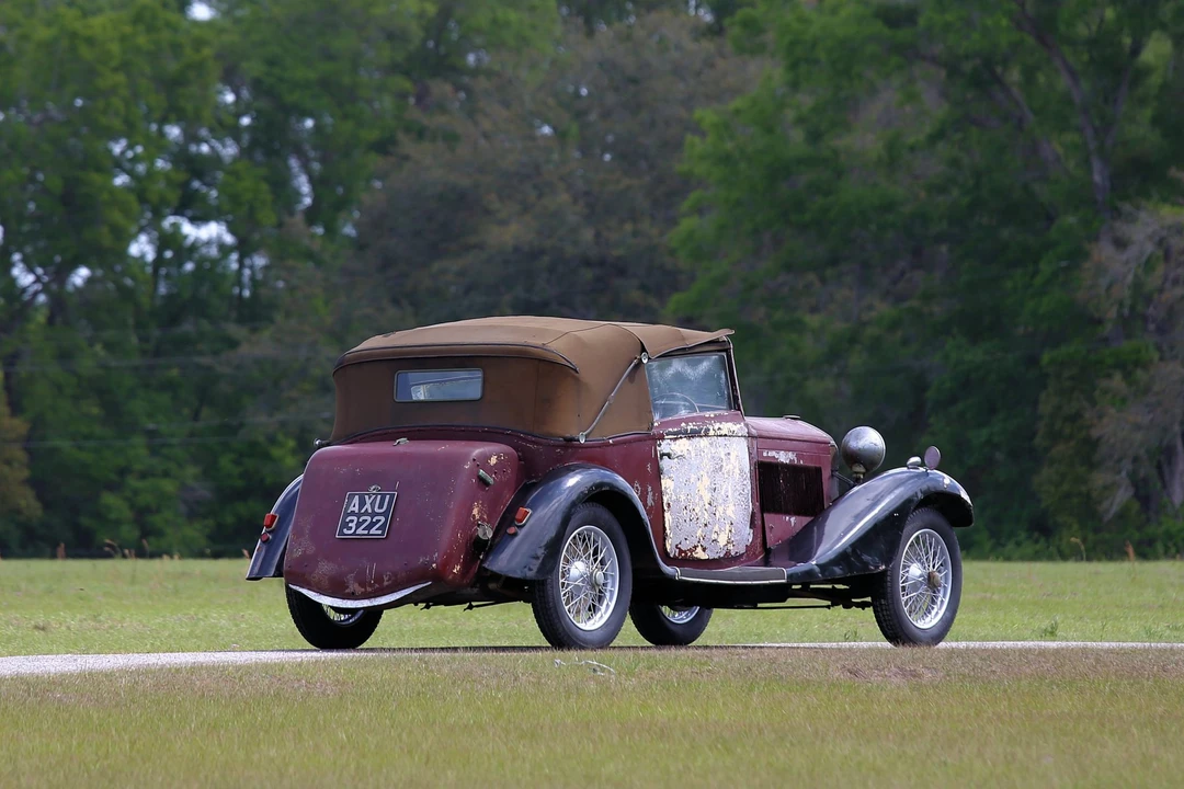 1933 Alfa Romeo 6C 1900 - Image 8 of 31