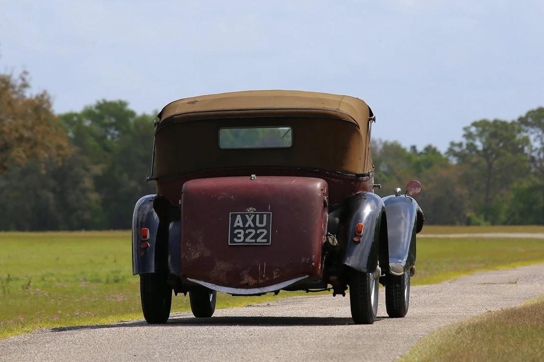 1933 Alfa Romeo 6C 1900 - Image 9 of 31