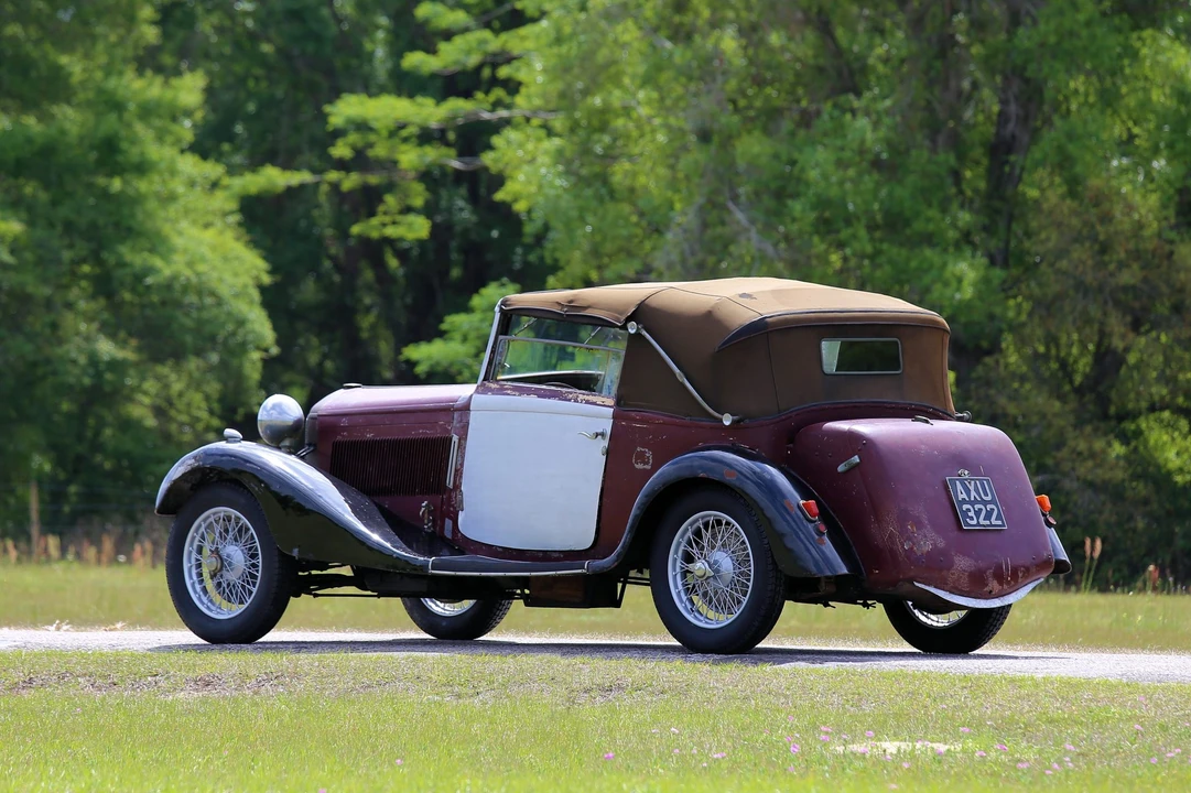 1933 Alfa Romeo 6C 1900 - Image 12 of 31