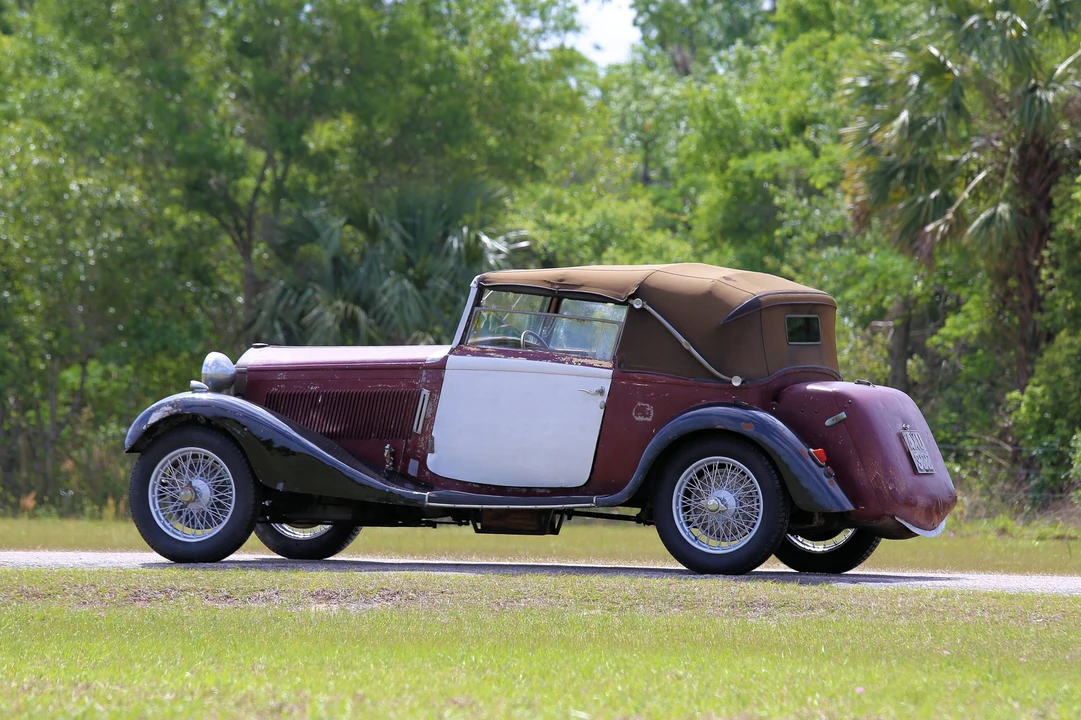 1933 Alfa Romeo 6C 1900 - Image 13 of 31