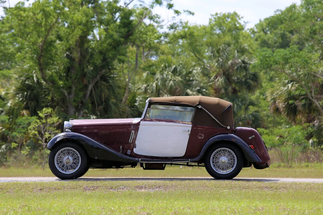 1933 Alfa Romeo 6C 1900 - Image 15 of 31
