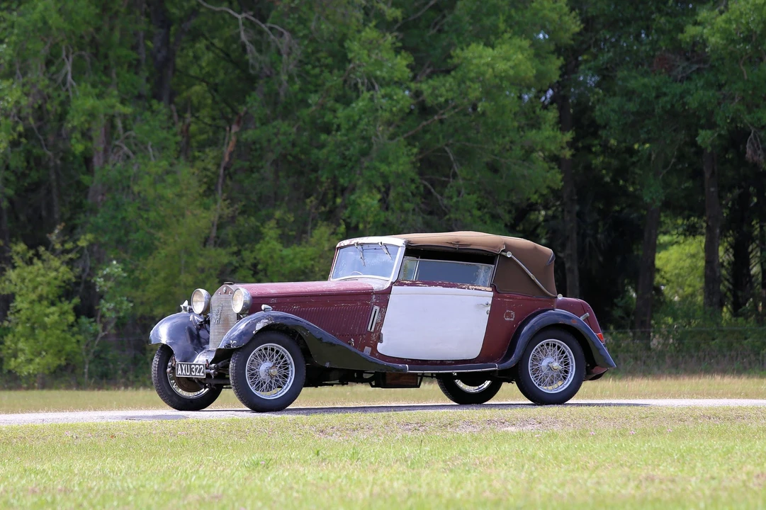 1933 Alfa Romeo 6C 1900 - Image 17 of 31