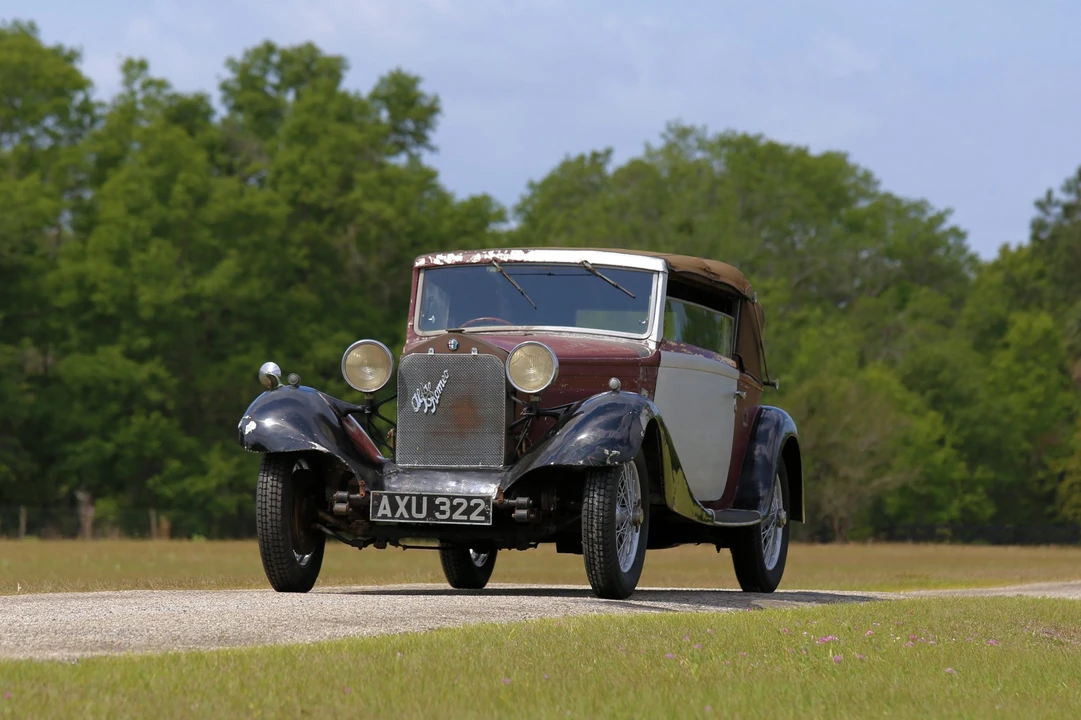 1933 Alfa Romeo 6C 1900 - Image 18 of 31