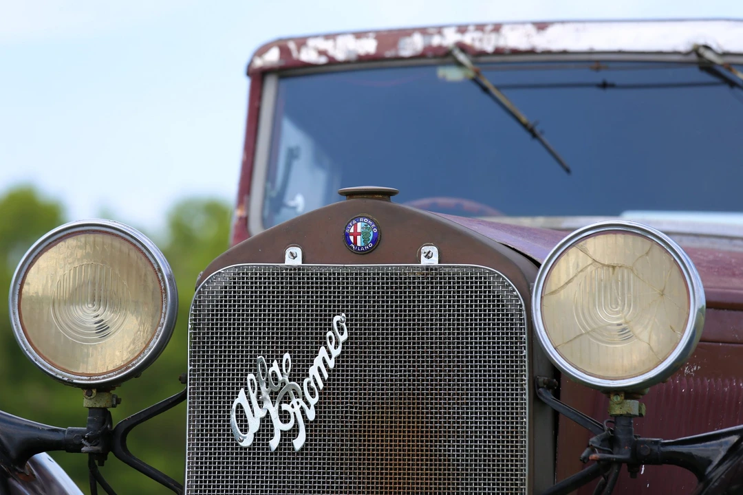 1933 Alfa Romeo 6C 1900 - Image 28 of 31