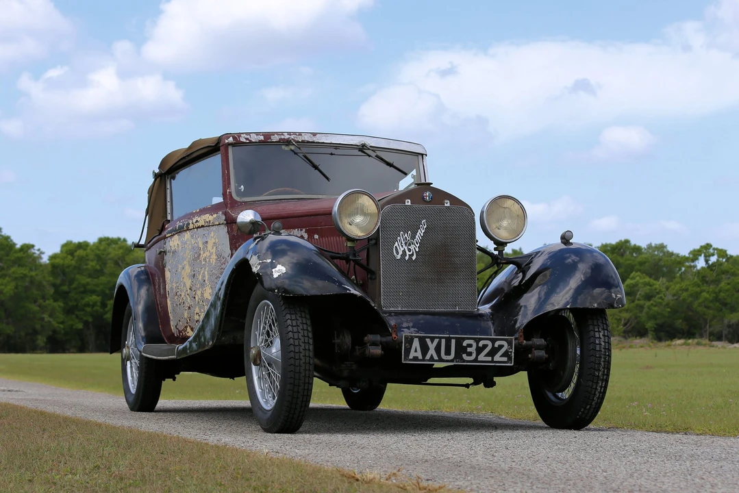 1933 Alfa Romeo 6C 1900 - Image 21 of 31