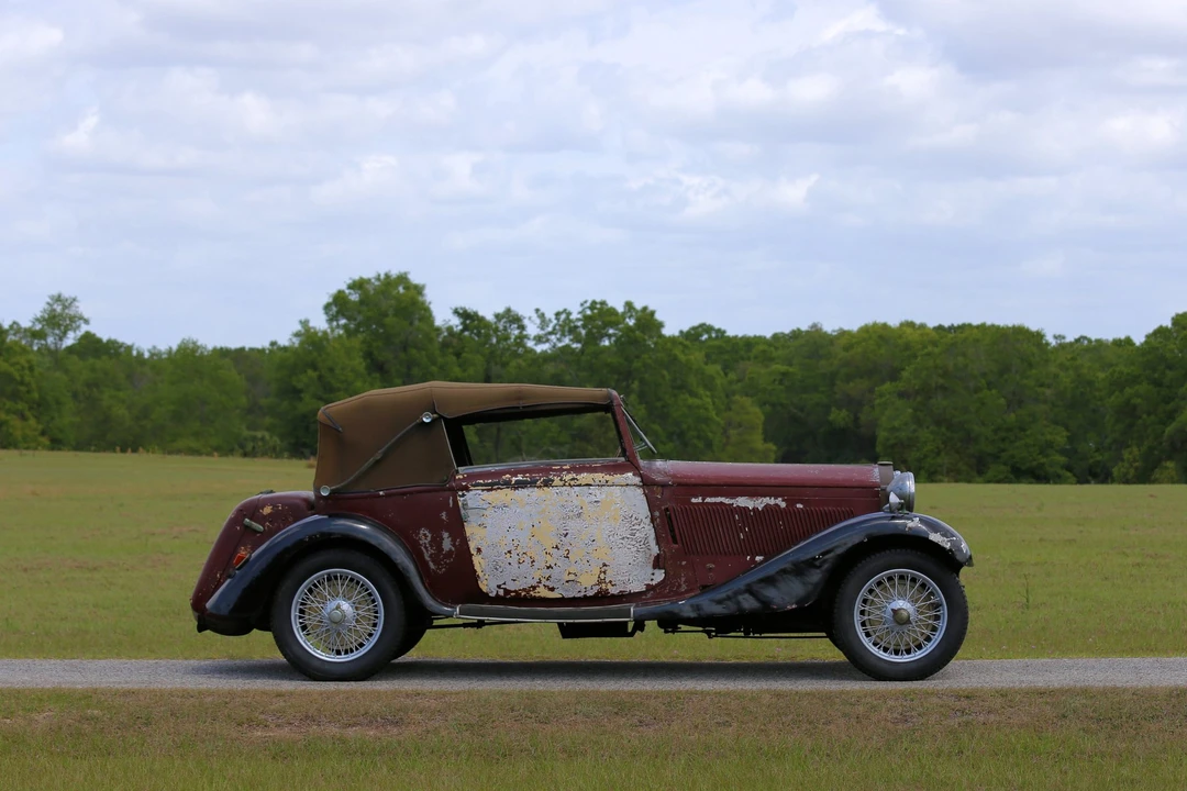 1933 Alfa Romeo 6C 1900 - Image 6 of 31