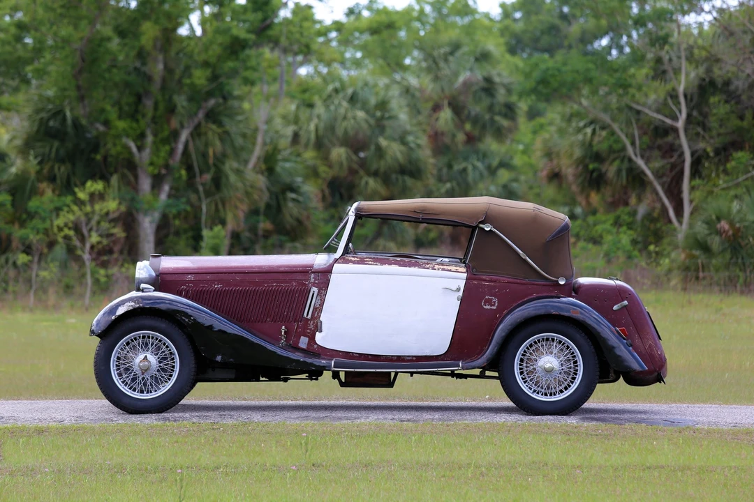 1933 Alfa Romeo 6C 1900 - Image 14 of 31