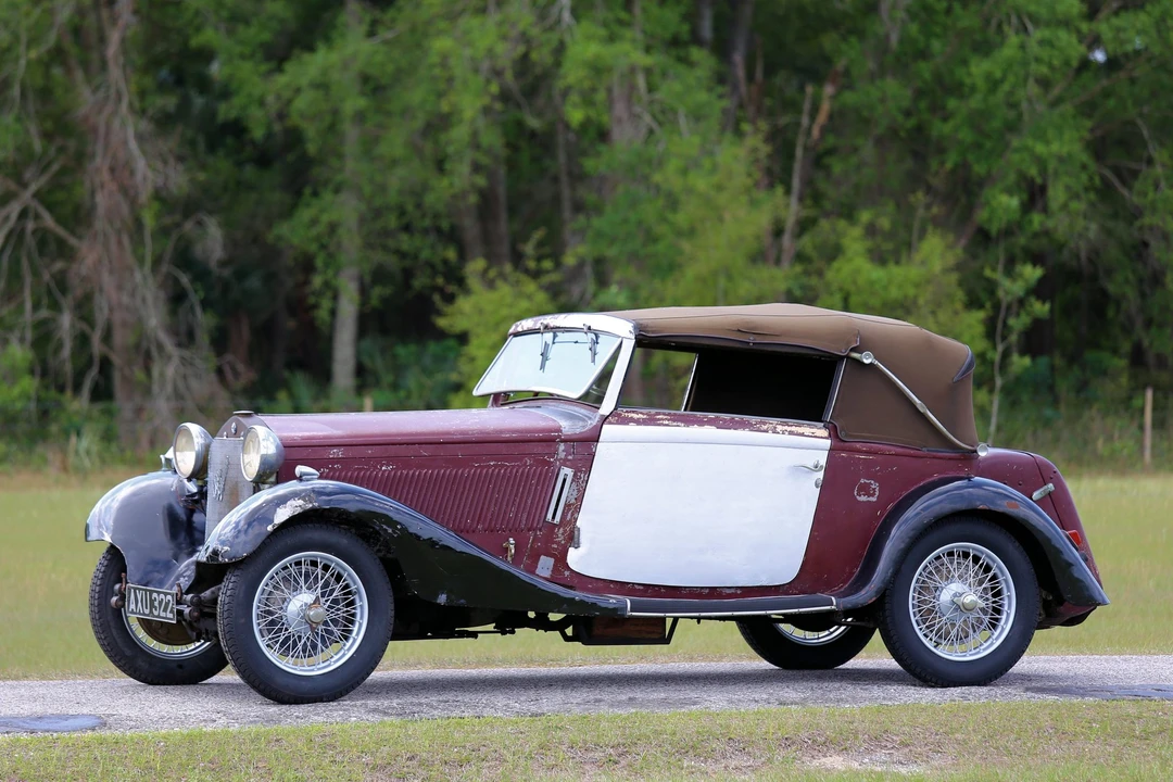 1933 Alfa Romeo 6C 1900 - Image 16 of 31