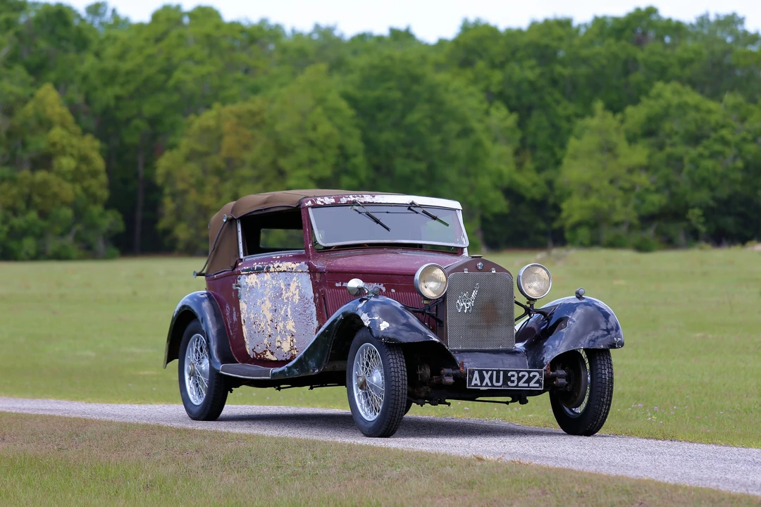 1933 Alfa Romeo 6C 1900 - Image 2 of 31