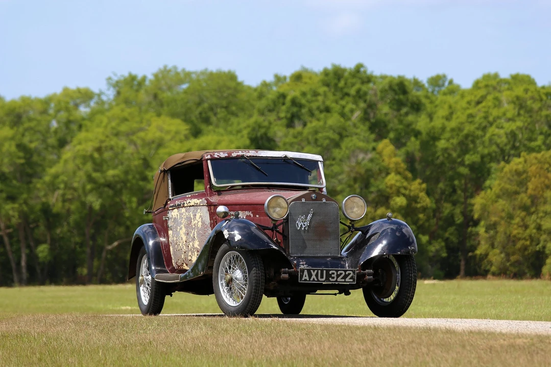 1933 Alfa Romeo 6C 1900 - Image 3 of 31