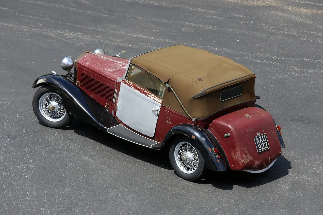 1933 Alfa Romeo 6C 1900 - Image 24 of 31
